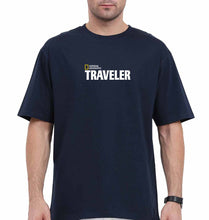 Load image into Gallery viewer, National Geographic Traveler Oversized T-Shirt for Men
