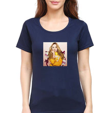 Load image into Gallery viewer, sabrina carpenter T-Shirt for Women-Navy Blue-Ektarfa.online
