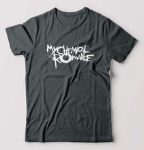 Load image into Gallery viewer, My Chemical Romance T-Shirt for Men-Steel grey-Ektarfa.online
