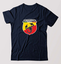 Load image into Gallery viewer, Abarth T-Shirt for Men-Navy Blue-Ektarfa.online
