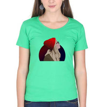 Load image into Gallery viewer, sabrina carpenter T-Shirt for Women-flag green-Ektarfa.online
