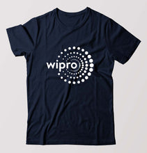 Load image into Gallery viewer, Wipro T-Shirt for Men-Navy Blue-Ektarfa.online
