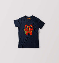 Load image into Gallery viewer, Deftones Skull Kids T-Shirt for Boy/Girl-Navy Blue-Ektarfa.online

