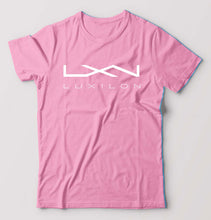 Load image into Gallery viewer, luxilon T-Shirt for Men-Light Baby Pink-Ektarfa.online
