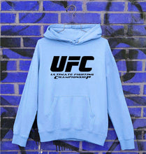 Load image into Gallery viewer, UFC Unisex Hoodie for Men/Women-Baby Blue-Ektarfa.online
