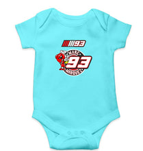 Load image into Gallery viewer, marc marquez Romper For Baby Boy/Girl-Sky Blue-Ektarfa.online
