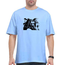 Load image into Gallery viewer, jack sparrow Oversized T-Shirt for Men-Baby Blue-Ektarfa.online
