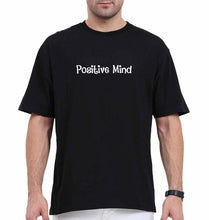 Load image into Gallery viewer, positive mind Oversized T-Shirt for Men
