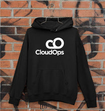 Load image into Gallery viewer, CloudOps Unisex Hoodie for Men/Women-Black-Ektarfa.online
