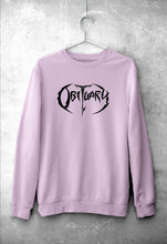Load image into Gallery viewer, Obituary Sweatshirt for Men/Women
