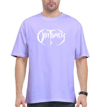Load image into Gallery viewer, Obituary Oversized T-Shirt for Men
