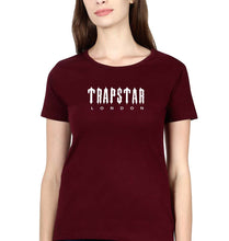 Load image into Gallery viewer, Trapstar T-Shirt for Women-Maroon-Ektarfa.online
