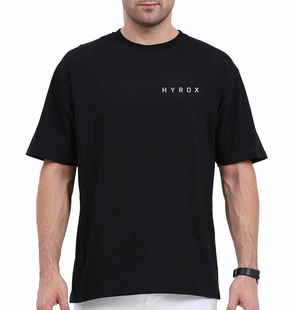 HYROX Oversized T-Shirt for Men