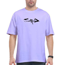 Load image into Gallery viewer, Staind Oversized T-Shirt for Men-Lavender-Ektarfa.online
