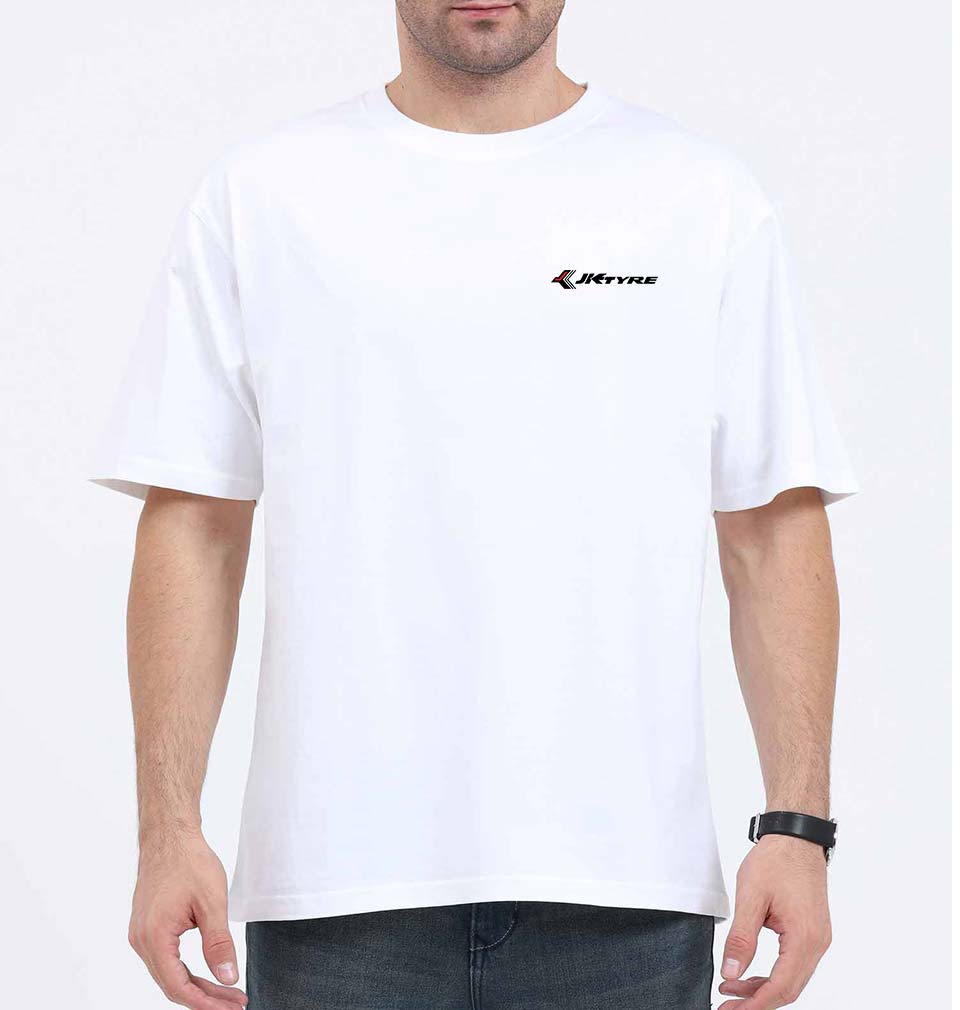 JK Tyre Oversized T-Shirt for Men