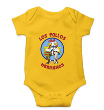 Load image into Gallery viewer, Los Pollos Hermanos Breaking Bad Kids Romper For Baby Boy/Girl
