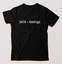 Load image into Gallery viewer, Data T-Shirt for Men-Black-Ektarfa.online
