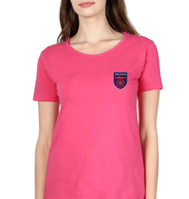 Load image into Gallery viewer, Odisha FC T-Shirt for Women-Pink-Ektarfa.online
