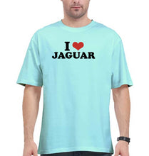 Load image into Gallery viewer, I LOVE JAGUAR Oversized T-Shirt for Men

