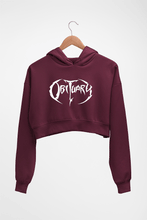 Load image into Gallery viewer, Obituary HOODIE FOR WOMEN

