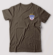 Load image into Gallery viewer, Bengaluru FC T-Shirt for Men-Olive Green-Ektarfa.online
