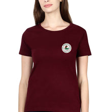 Load image into Gallery viewer, Mumbai Fc T-Shirt for Women-Maroon-Ektarfa.online

