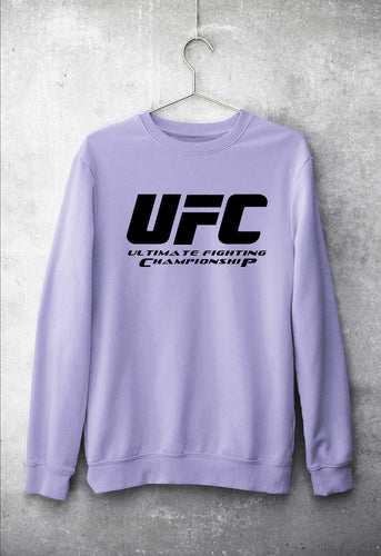 UFC Sweatshirt for Men/Women-Lavender-Ektarfa.online