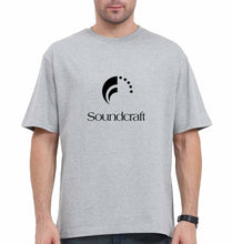 Load image into Gallery viewer, Soundcraft Oversized T-Shirt for Men
