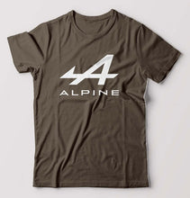 Load image into Gallery viewer, Alpine T-Shirt for Men-Olive Green-Ektarfa.online
