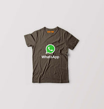 Load image into Gallery viewer, WhatsApp T-Shirt for Boy/Girl-Ektarfa.online
