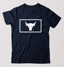 Load image into Gallery viewer, Bull T-Shirt for Men-Navy Blue-Ektarfa.online
