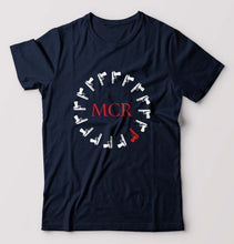 Load image into Gallery viewer, My Chemical Romance (MCR) T-Shirt for Men-Navy Blue-Ektarfa.online
