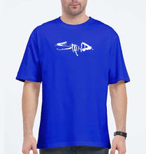 Load image into Gallery viewer, Staind Oversized T-Shirt for Men-Royal Blue-Ektarfa.online
