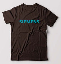 Load image into Gallery viewer, siemens T-Shirt for Men-Coffee Brown-Ektarfa.online
