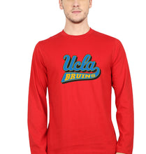 Load image into Gallery viewer, UCLA Bruins Full Sleeves T-Shirt for Men-red-Ektarfa.online
