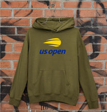 Load image into Gallery viewer, US Open Unisex Hoodie for Men/Women-Olive Green-Ektarfa.online

