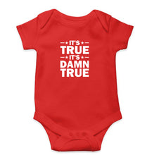 Load image into Gallery viewer, kurt angle it&#39;s true it&#39;s damn true Kids Romper For Baby Boy/Girl
