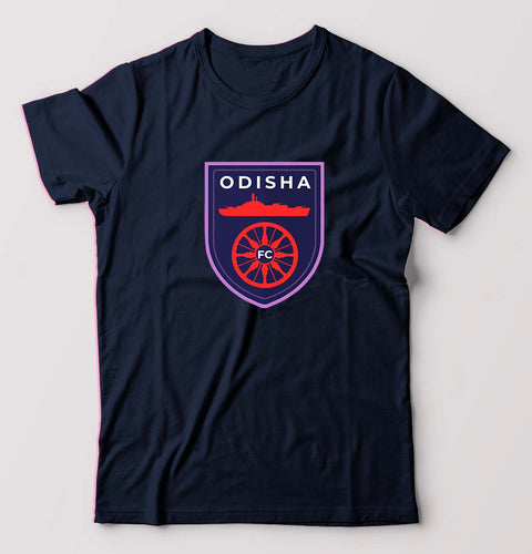 Odisha FC T-Shirt for Men-Navy Blue-Ektarfa.online