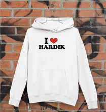 Load image into Gallery viewer, I LOVE HARDIK Hoodie for Men/Women
