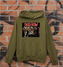Load image into Gallery viewer, SKID ROW Unisex Hoodie for Men/Women-Olive Green-Ektarfa.online
