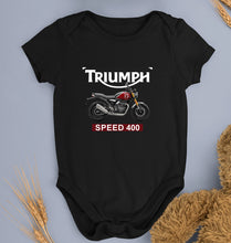 Load image into Gallery viewer, Triumph Speed 400 Romper For Baby Boy/Girl
