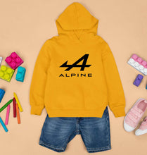 Load image into Gallery viewer, Alpine Kids Hoodie for Boy/Girl-Mustard Yellow-Ektarfa.online
