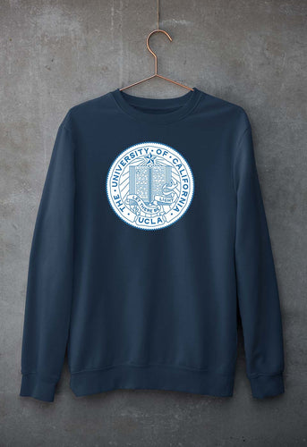 ucla Sweatshirt for Men/Women-Navy Blue-Ektarfa.online