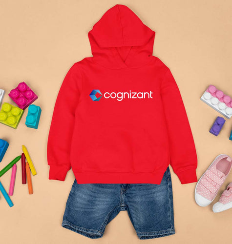 Cognizant Kids Hoodie for Boy/Girl-Red-Ektarfa.online