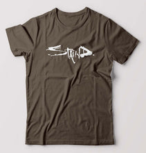 Load image into Gallery viewer, Staind T-Shirt for Men-Olive Green-Ektarfa.online
