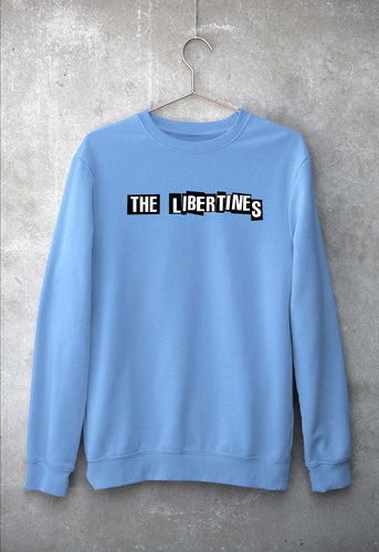libertines Sweatshirt for Men/Women-Baby Blue-Ektarfa.online