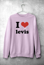Load image into Gallery viewer, I love levis Sweatshirt for Men/Women

