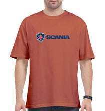 Load image into Gallery viewer, Scania Oversized T-Shirt for Men-Coral-Ektarfa.online
