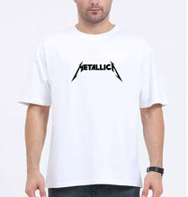 Load image into Gallery viewer, Metallica Oversized T-Shirt for Men
