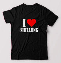 Load image into Gallery viewer, i love shillong T-Shirt for Men-Black-Ektarfa.online
